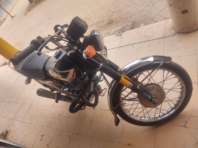 Honda 125 model 2015 Patti 16 3