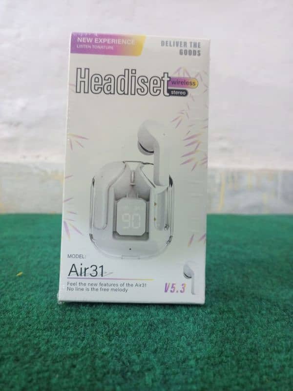 air 31 earbuds with cover in reasonable price 14