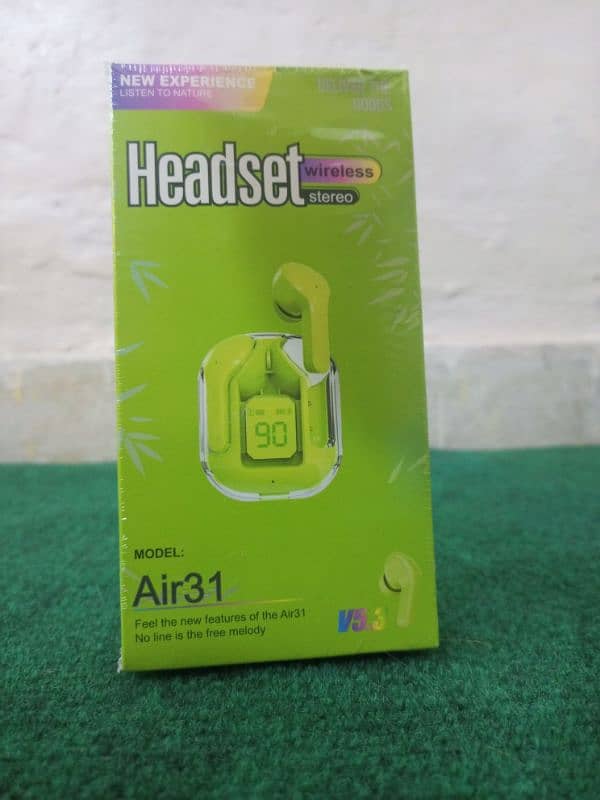 air 31 earbuds with cover in reasonable price 16