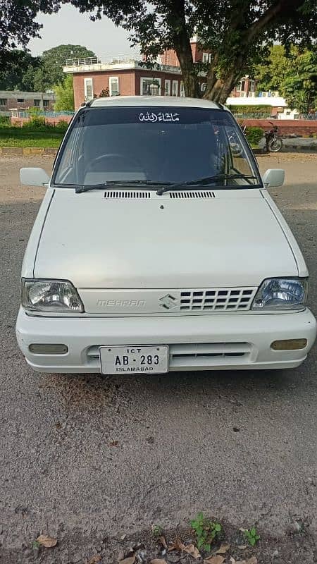 Suzuki Mehran VX 2013 2