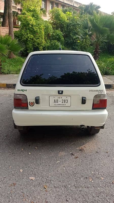 Suzuki Mehran VX 2013 4