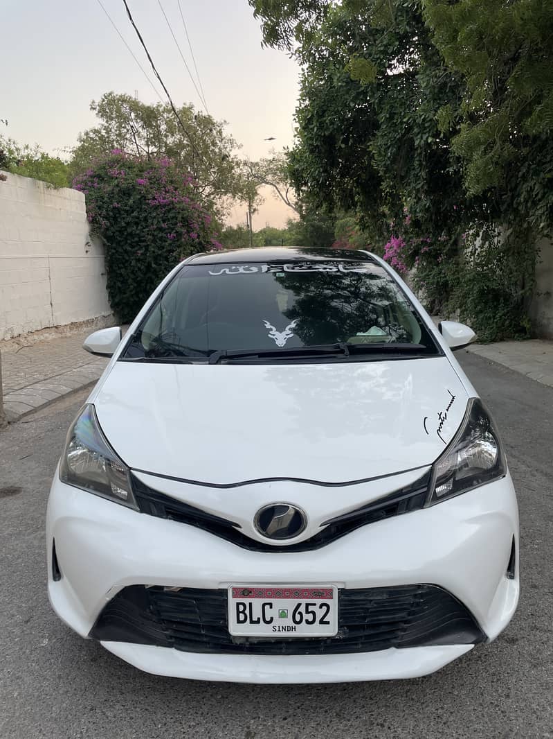 Toyota Vitz 2015 2