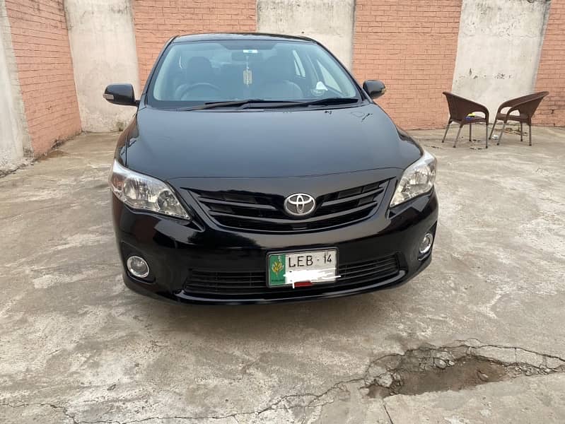 Toyota Corolla XLI 2013 0