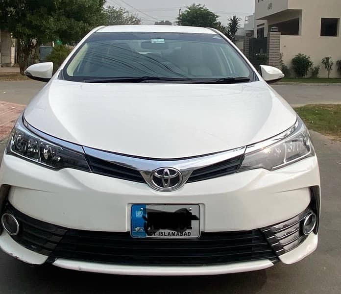 Toyota Corolla Altis 2018 0