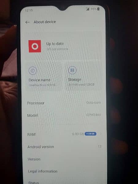 OnePlus Nord N 20 SE 10 By 10 condation 0