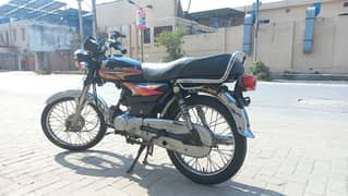 CD 70 motorcycle, in a very condition