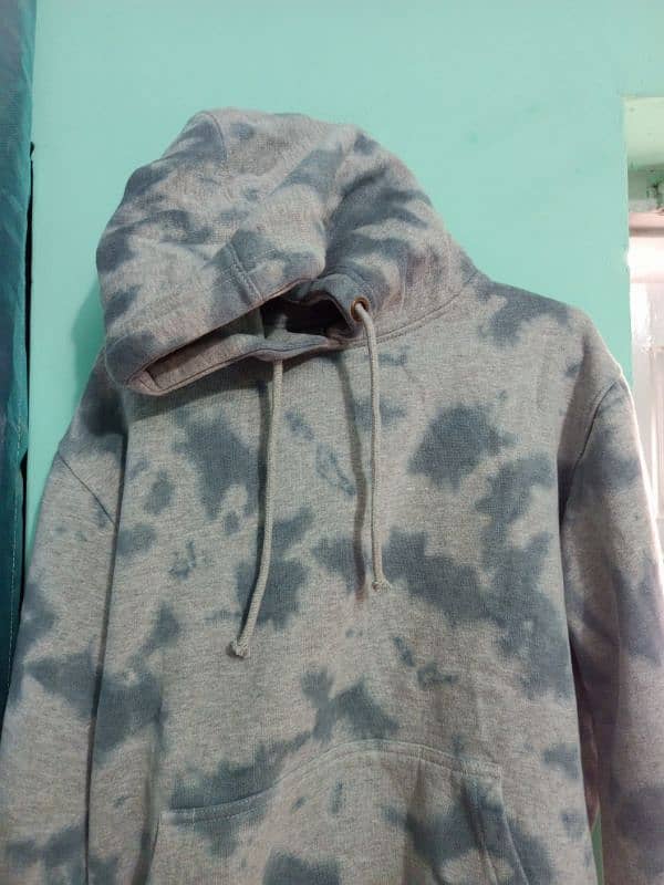 Kids Hoodie Colour Gray TYE & DYE Track Suit 1