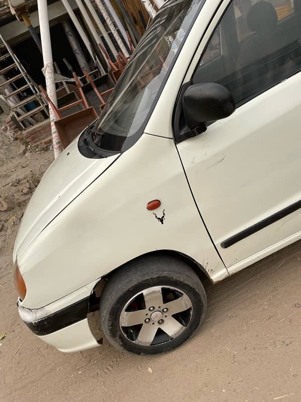 Hyundai Santro 2005 3