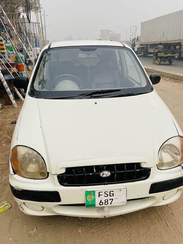 Hyundai Santro 2005 4