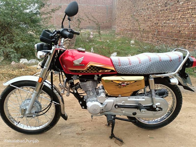 Honda CG 125s 0