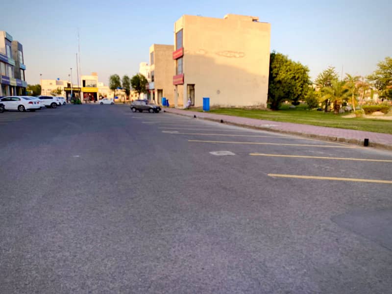 5 marla plot in a block bahria education and medical city lahore lda approved socity 0