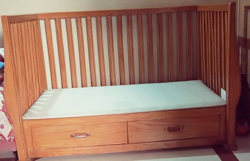 Baby cot | baby bed | wooden cot | kids bed | kids crib coat 2