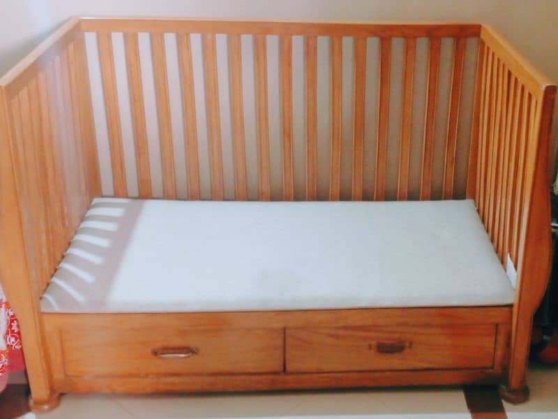 Baby cot | baby bed | wooden cot | kids bed | kids crib coat 3