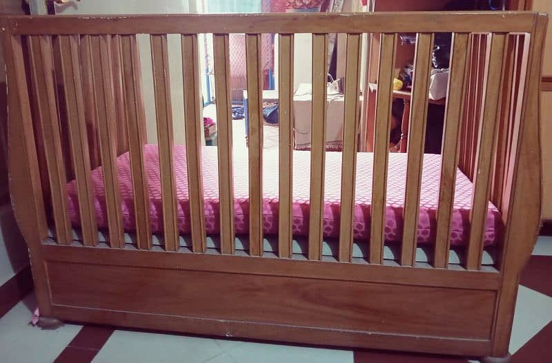 Baby cot | baby bed | wooden cot | kids bed | kids crib coat 5