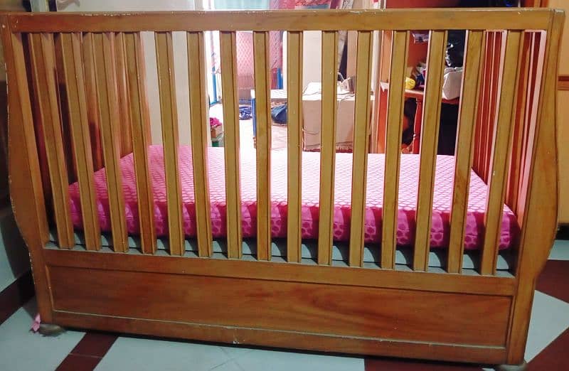 Baby cot | baby bed | wooden cot | kids bed | kids crib coat 6