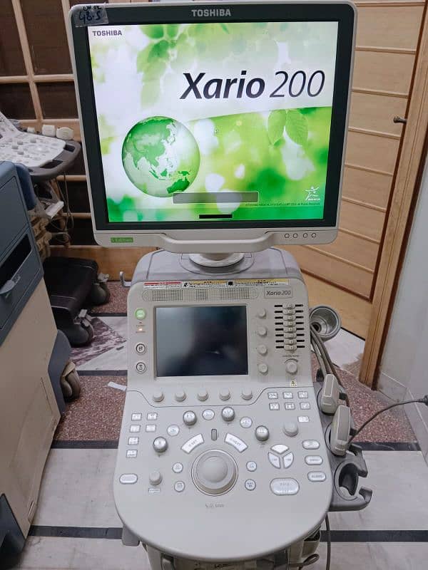 Xario 100/200 ultrasound machine available for sale. 0