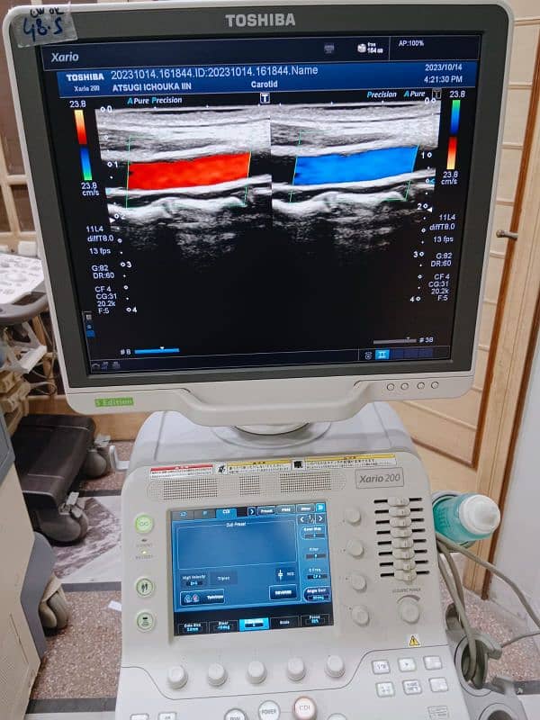 Xario 100/200 ultrasound machine available for sale. 7