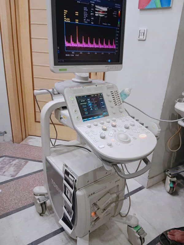 Xario 100/200 ultrasound machine available for sale. 8