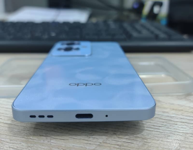 Oppo Reno 11f 5g 8+4 gb RAM /256 gb ROM best for gaming and camera 4