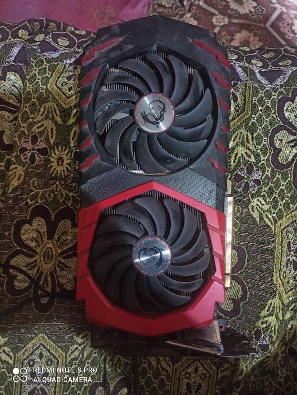 msi rx580  8gb gaming x 0