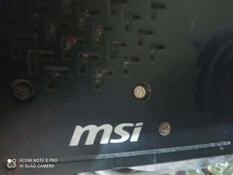 msi rx580  8gb gaming x 5