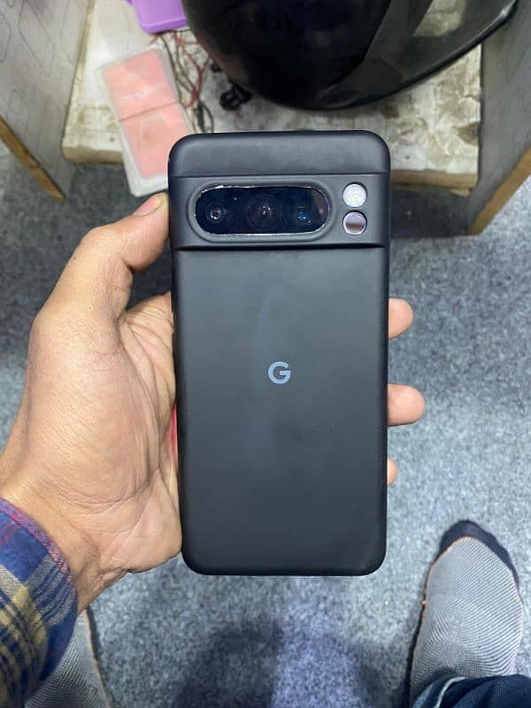 google pixel 8 pro dual sim PTA 12 GB 4