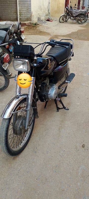 Honda cg 125 1