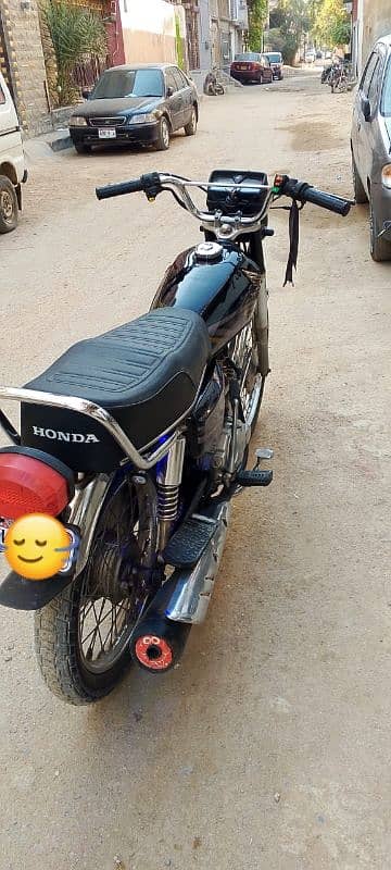 Honda cg 125 2