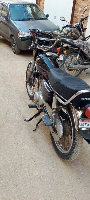 Honda cg 125 3