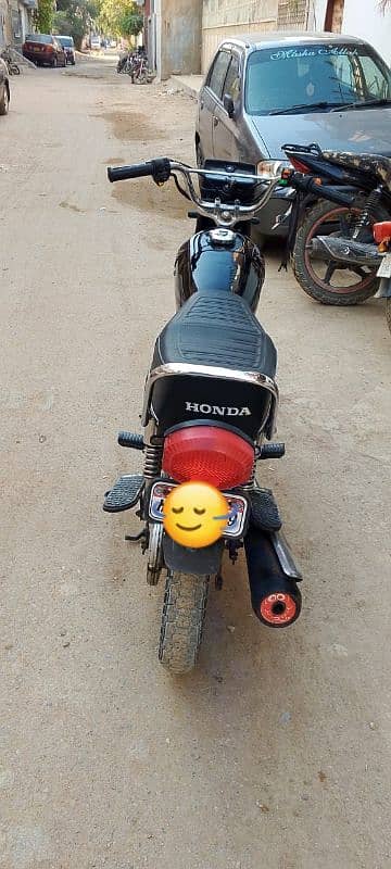 Honda cg 125 4