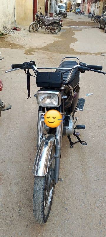 Honda cg 125 5