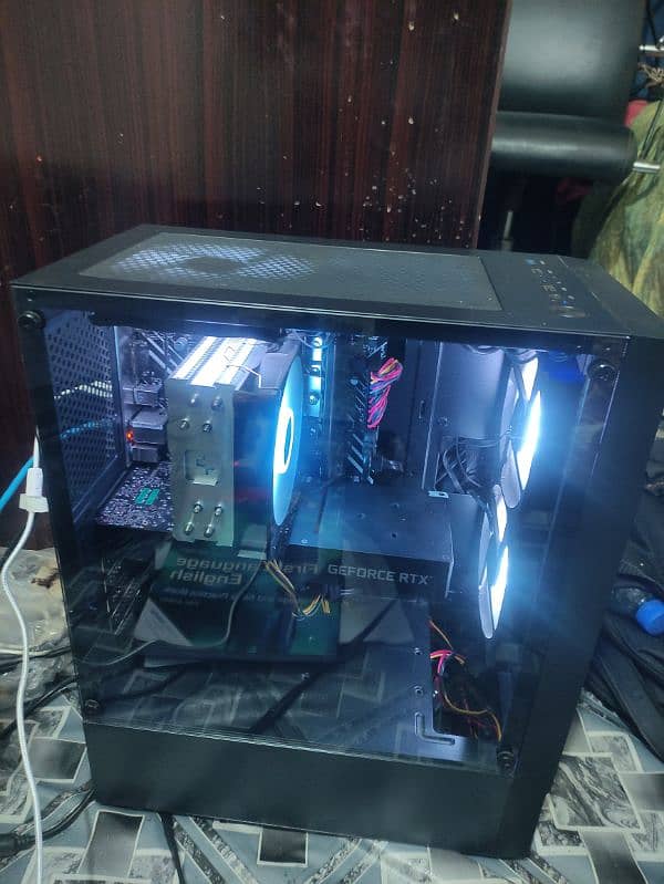 High-End Gaming PC | 12th gen + RTX 2060 Super | DDR5 RAM | Like New 7