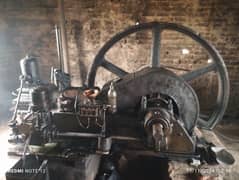 Daska old diseal engine