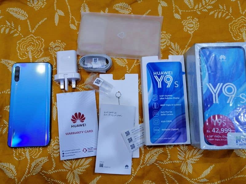 Huawei y9s like a new phone 1