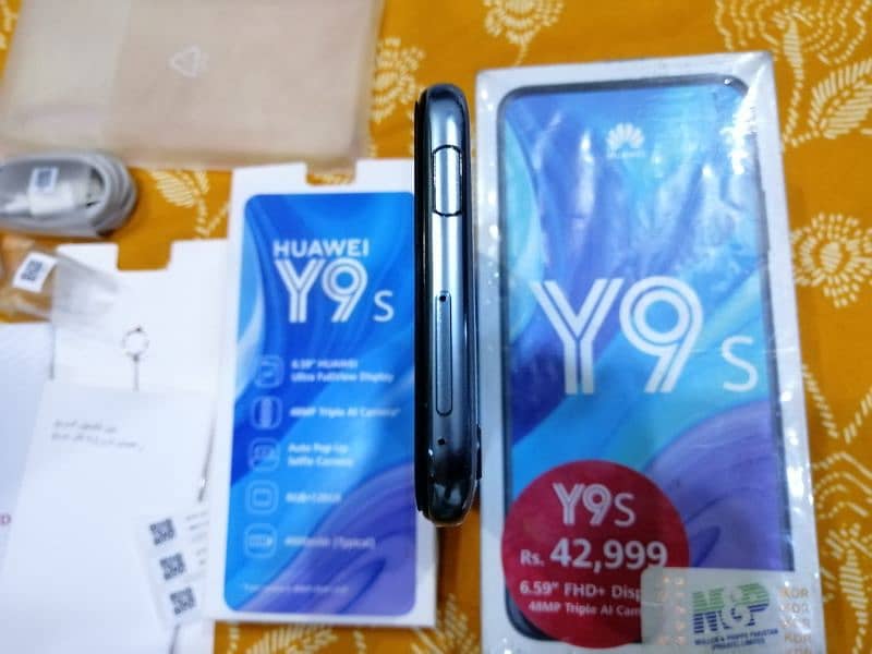 Huawei y9s like a new phone 5