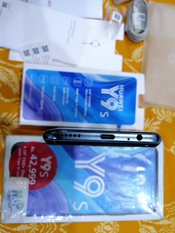 Huawei y9s like a new phone 6