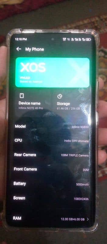 infinix note 40 pro for sale 2