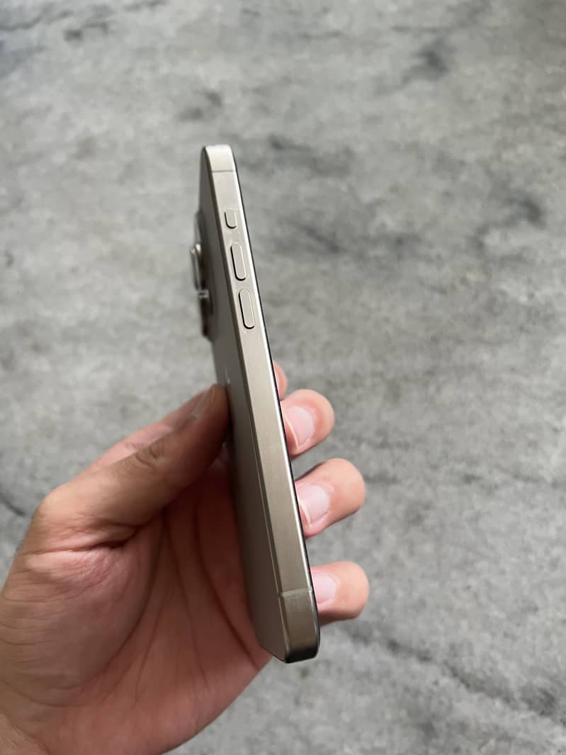 Iphone 15 pro PTA approved 5