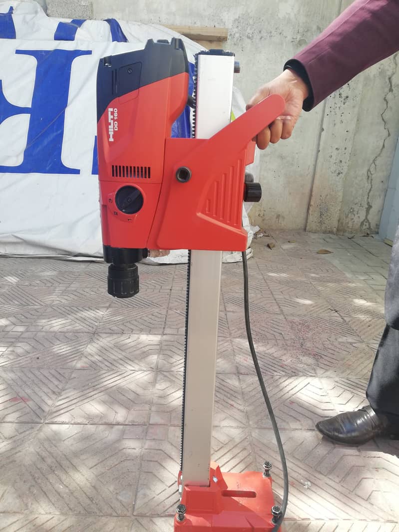 HILTI Core Cutting Machine 4