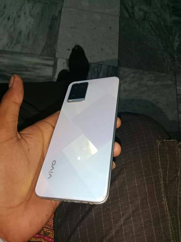 vivo y21 ram 4+1 rom 64gb good mobail 4