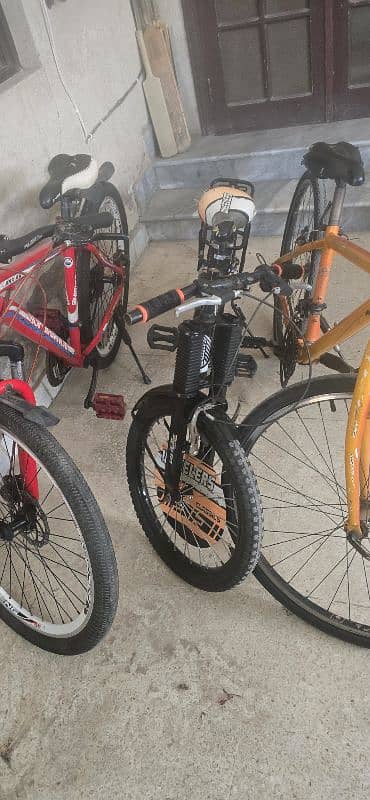 3 used bicycles for sale 1