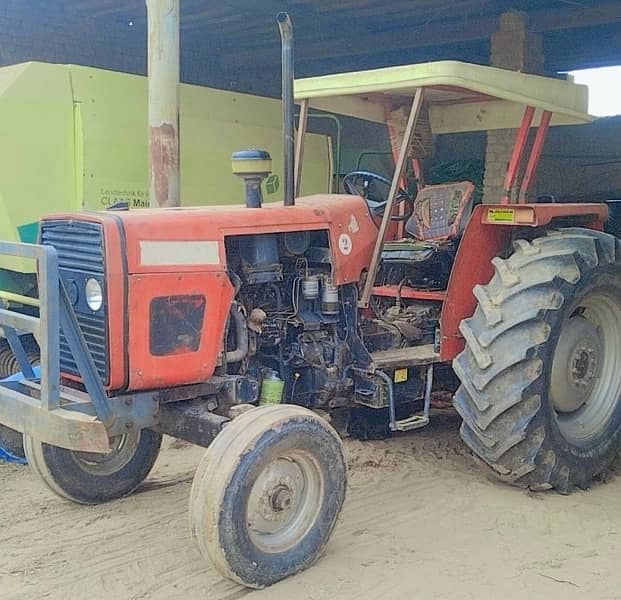 Orient IMT Bull Power 577 Tractor 2