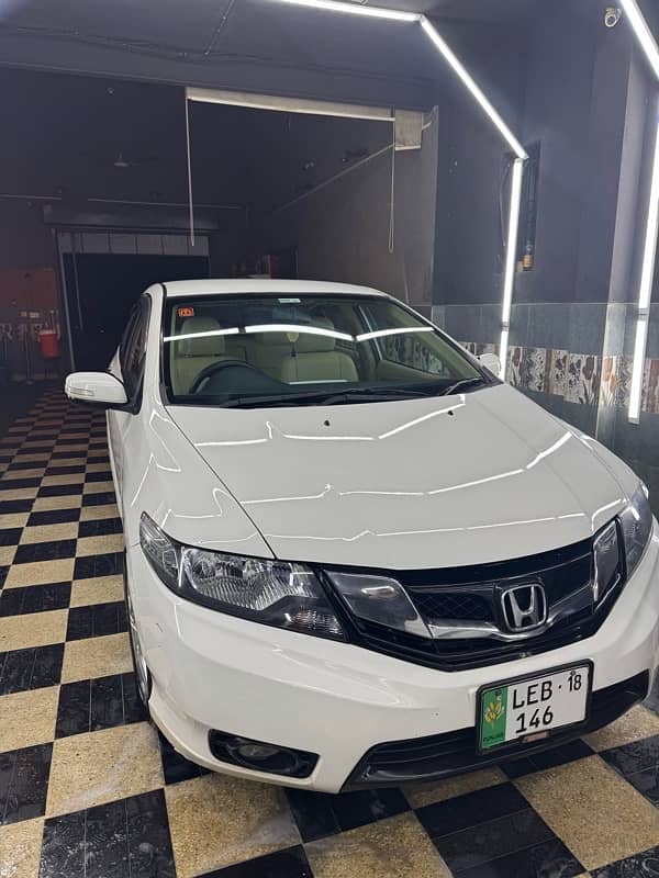 Honda City 1.5 IVTEC 2018 1