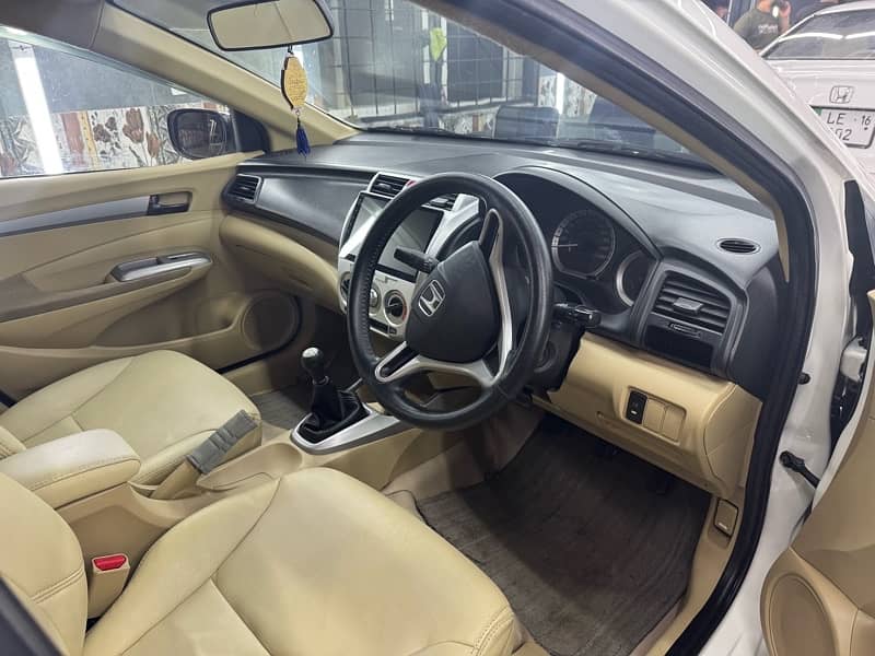 Honda City 1.5 IVTEC 2018 8