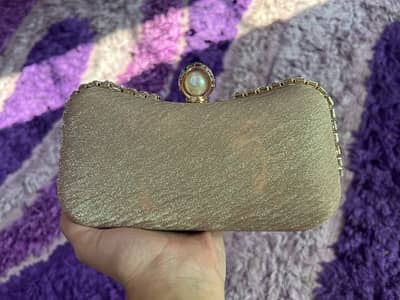 Bridal Clutch