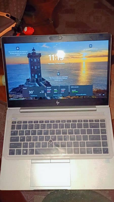 Hp elitebook 840 G5 , Core i7 8th Gen 3