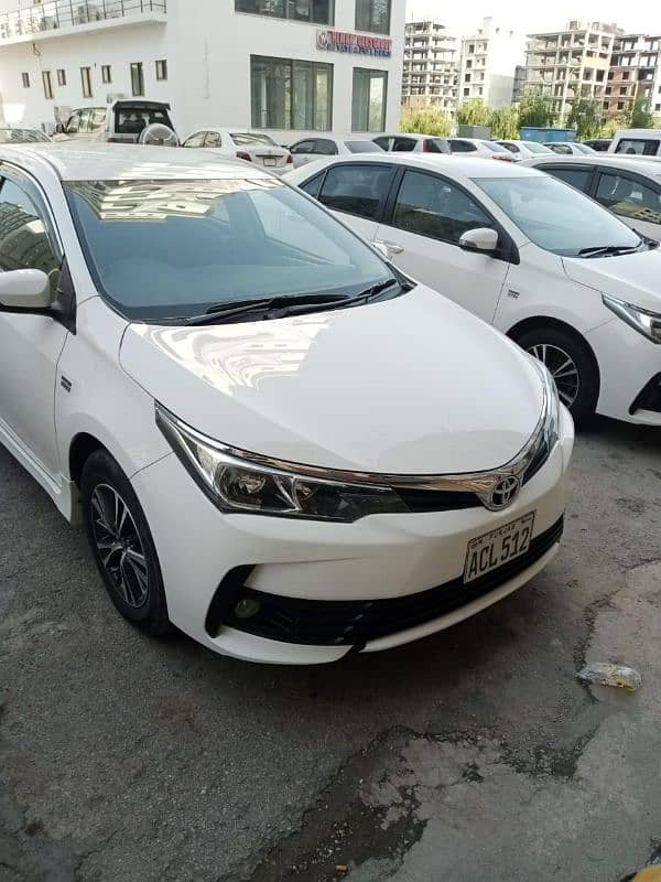 Toyota Corolla Altis 2020/2021 0