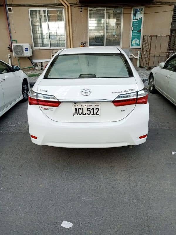 Toyota Corolla Altis 2020/2021 1