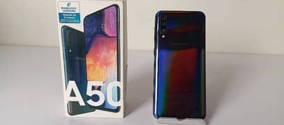 Samsung Galaxy A50 (6GB/128GB) Finger Print Working Smartphone Phone