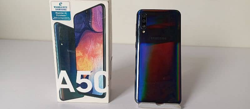 Samsung Galaxy A50 (6GB/128GB) Finger Print Working Smartphone Phone 3